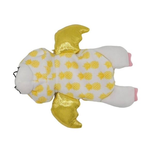 2/$15 Cutetitos Fruititos Goldito Bat Plush Gold 7.5" Yellow Pineapple Series 4 - Picture 7 of 8